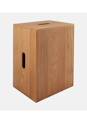 Cassina LC14 Maison du Bresil by Le Corbusier oak stool