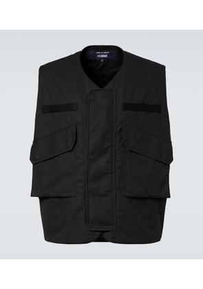 Comme des Garcons Homme Cotton gilet