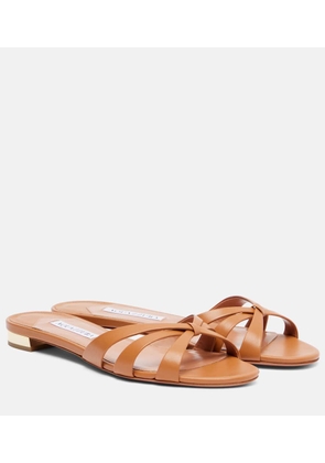 Aquazzura Leather sandals