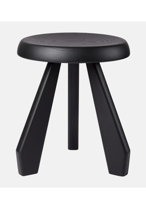 Cassina Meribel oak stool