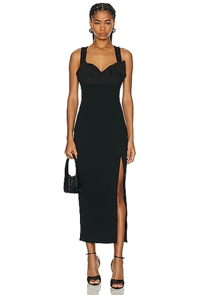 Rachel Gilbert Alaric Dress in Black - Black. Size 1 (also in ).