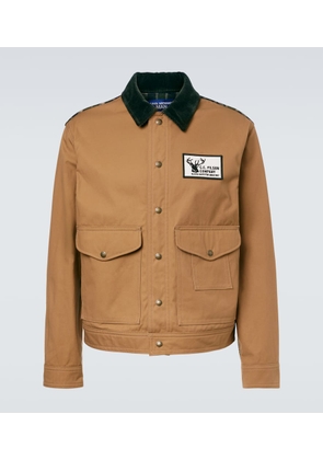 Junya Watanabe x Filson cotton and wool-blend jacket