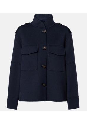 'S Max Mara Free virgin wool jacket