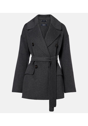 'S Max Mara Ornella belted virgin wool coat