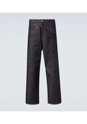 Junya Watanabe x Levi'sÂ® high-rise straight jeans