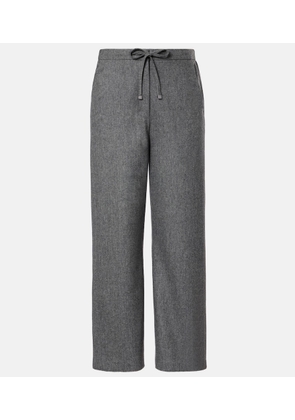'S Max Mara Floria virgin wool straight pants