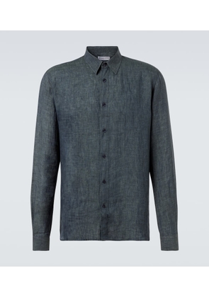 Orlebar Brown Justin linen shirt