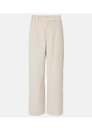 'S Max Mara Eneide cotton corduroy wide-leg pants