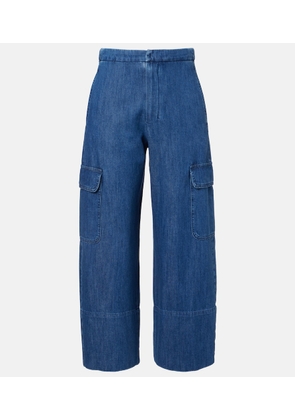 'S Max Mara Cropped cargo jeans