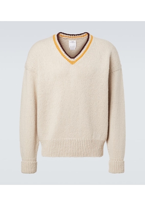 Visvim College wool and cashmere sweater