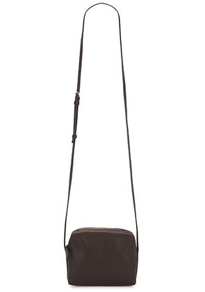 The Row Regent Crossbody in Davy's Grey ANS - Grey. Size all.