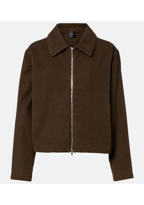 Leset Chloe cotton canvas jacket