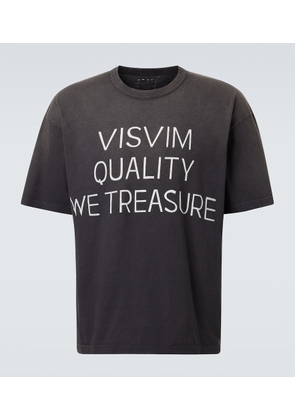 Visvim Jumbo printed cotton-blend T-shirt