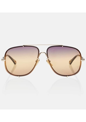 Chloe Aviator sunglasses