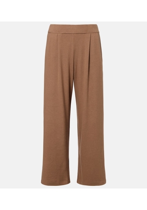Leset Lauren jersey wide-leg pants
