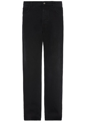The Row Ross Jeans in Black - Black. Size 34 (also in ).