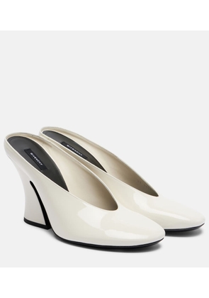 Givenchy Patent leather mules