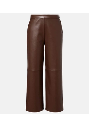 'S Max Mara Amati cropped wide-leg pants