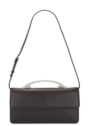 The Row Nia Bag in Dark Brown ANG - Brown. Size all.