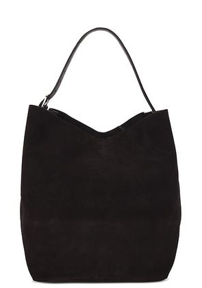 Toteme Belted Tote in Espresso - Brown. Size all.