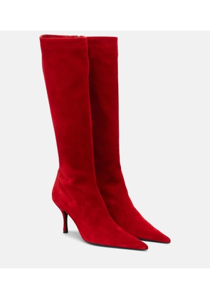 Magda Butrym Suede knee-high boots