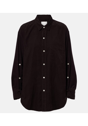 Citizens of Humanity Oversized cotton corduroy shirt
