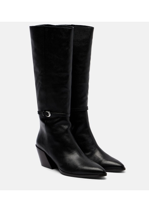 Staud Austin leather knee-high boots
