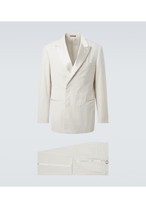 Brunello Cucinelli Cotton corduroy suit