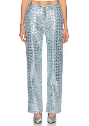 SIEDRES Glow Pants in Blue - Blue. Size 30 (also in ).