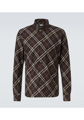 Burberry Burberry Check cotton shirt