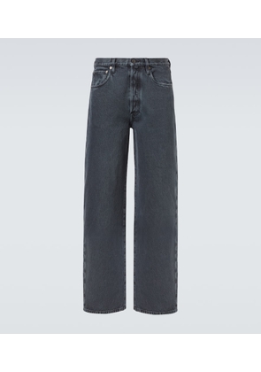 Prada High-rise wide-leg jeans