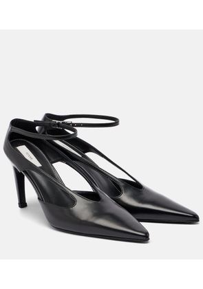 Toteme Cutout leather pumps