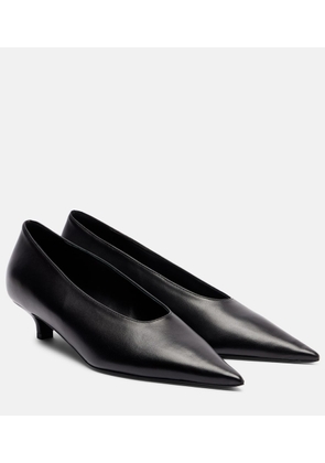 Toteme Leather pumps