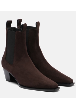Toteme City 50 suede Chelsea boots