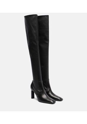 Toteme Leather over-the-knee boots