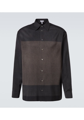 Loewe Albers wool shirt