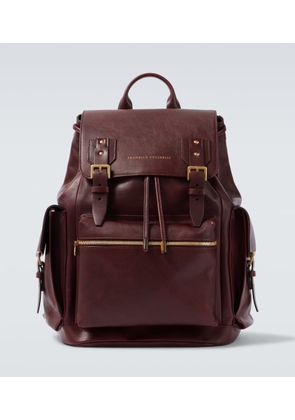 Brunello Cucinelli Leather backpack