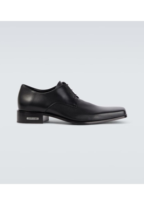 Balenciaga Concorde leather Derby shoes