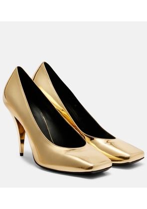 Givenchy Sliced Square 95 patent leather pumps
