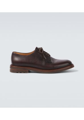 Brunello Cucinelli Leather Derby shoes