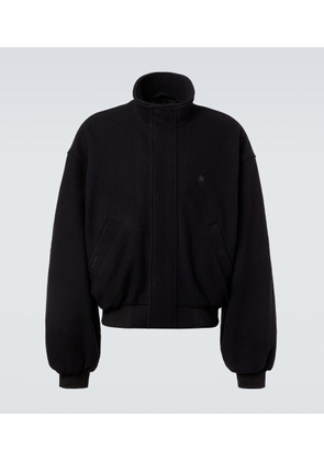 Balenciaga Wool blouson jacket
