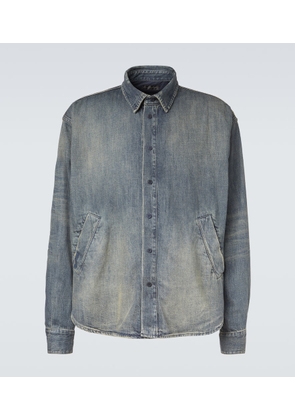 Balenciaga Denim overshirt