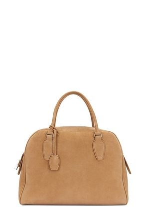 The Row India 12.00 Bag in Hazel Wood ANS - Tan. Size all.