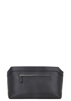 The Row Terrasse Pouch in Black PLD - Black. Size all.