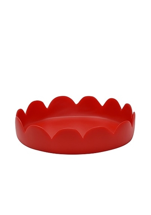Tina Frey Designs Tray in Red - Red. Size all.