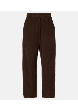 Velvet Laney cotton straight pants