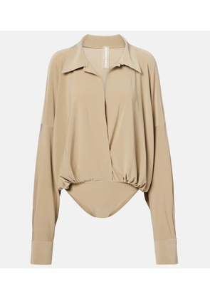 Norma Kamali Oversized bodysuit