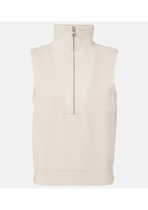 Varley Amina half-zip sweater vest