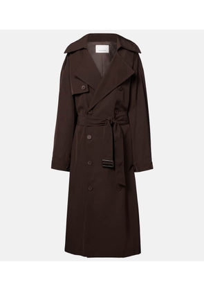 The Frankie Shop Mavis oversized trench coat