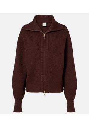 Varley Enrico zip-up cardigan